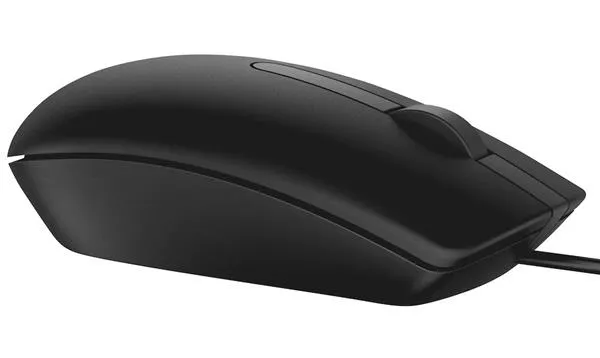 Maus Dell MS116, ngjyrë e zezë - 3