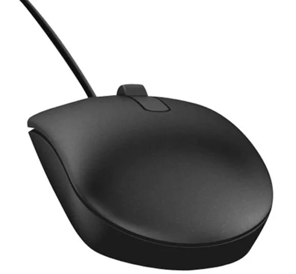 Maus Dell MS116, ngjyrë e zezë - 4