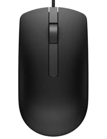 Maus Dell MS116, ngjyrë e zezë