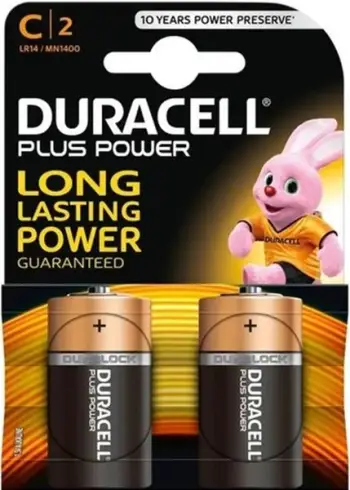 BATERI DURACELL BASIC C2