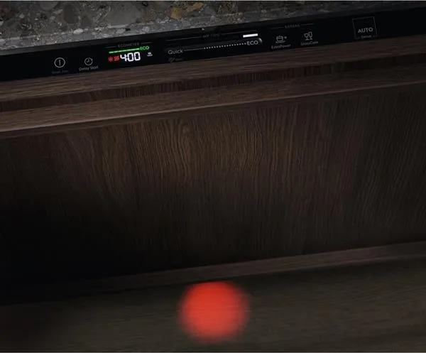 Lavastovije e integruar Electrolux EEQ47210L, 13 sete, klasa E, e bardhë - 7