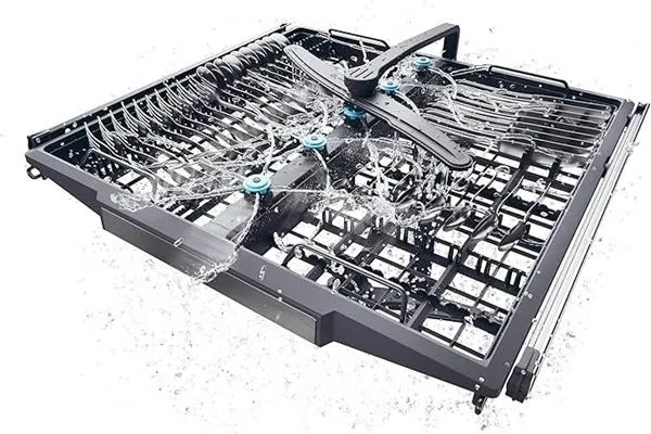 Lavastovilje e integruar Haier I-Pro Shine Series 6 XI 4A4M4PB, 60 cm, 14 sete enësh, e bardhë - 4