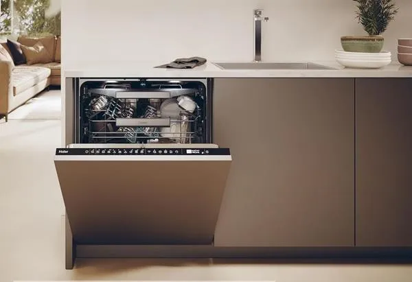 Lavastovilje e integruar Haier I-Pro Shine Series 6 XI 4A4M4PB, 60 cm, 14 sete enësh, e bardhë - 8