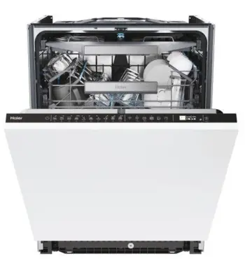 Lavastovilje e integruar Haier I-Pro Shine Series 6 XI 4A4M4PB, 60 cm, 14 sete enësh, e bardhë