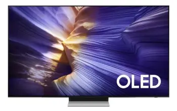 Televizor Samsung QE65S90FATXXH 65" OLED UHD 4K 144Hz Smart TV Tizen, gri e errët