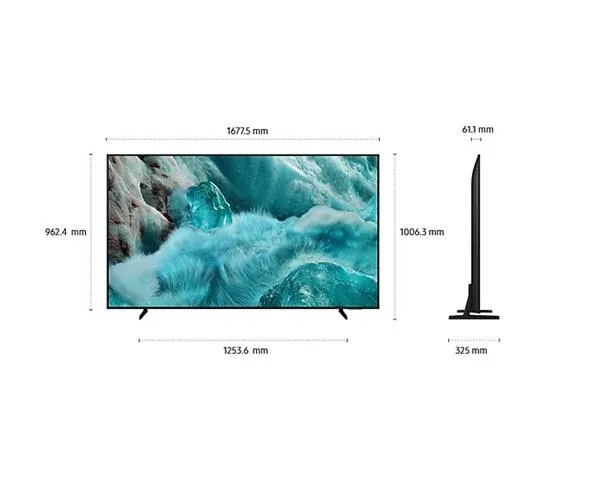 Televizor Samsung QLED Q7F QE75Q7F2AU, 75", 4K Ultra HD Smart, i zi - 3