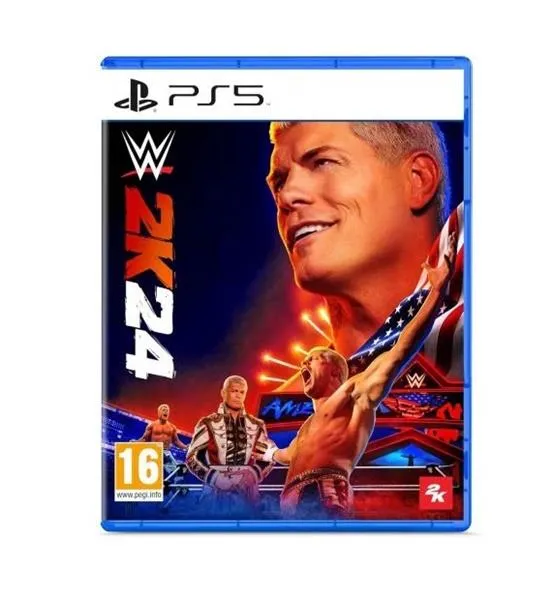 LOJE PS5 WWE 2K24 - STANDARD EDITION - 1