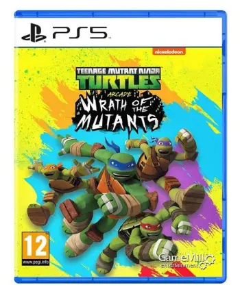 LOJE PS5 TMNT ARCADE - WRATH OF THE MUTANTS