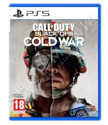 LOJE PS5 CALL OF DUTY - BLACK OPS COLD WAR