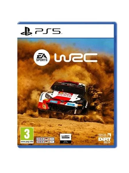 LOJE PS5 EA SPORTS - WRC - 1