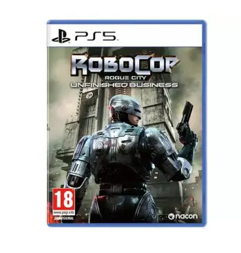 LOJE PS5 ROBOCOP - ROGUE CITY UNFINISHED BUSINESS