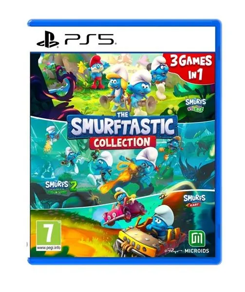 LOJE PS5 THE SMURFTASTIC COLLECTION - 1