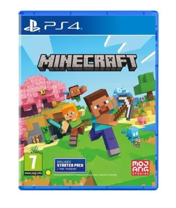 LOJE PS4 MINECRAFT - STARTER COLLECTION
