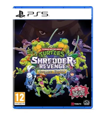 LOJE PS5 TMNT - SHREDDERS REVENGE ULTIMATE EDITION