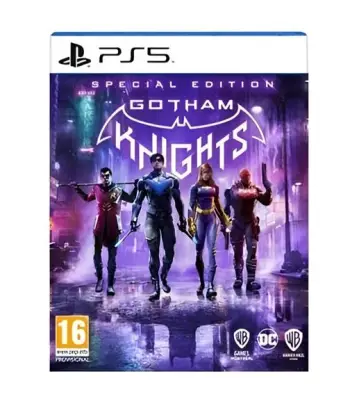 LOJE PS5 GOTHAM KNIGHTS SPECIAL EDITION