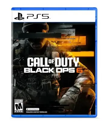 LOJE PS5 CALL OF DUTY - BLACK OPS 6