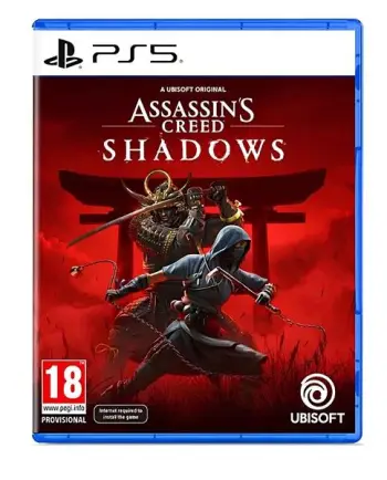 LOJE PS5 ASSASSINS CREED - SHADOWS