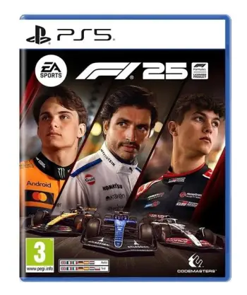 LOJE PS5 EA SPORTS - F1 25