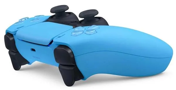PS5 DUALSENSE WIRELESS CONTROLLER ICE BLUE - 2