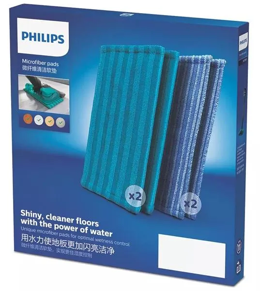 Lecka mikrofibre Philips Max Aqua, SpeedPro, PowerPro XV1700 / 01 - 2