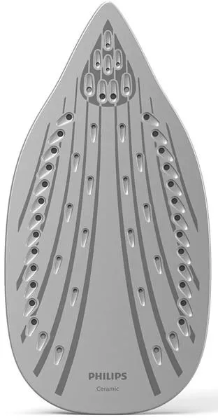 Hekur me avull Philips DST3041/30, 2600W, taban qeramik, lejla - 3