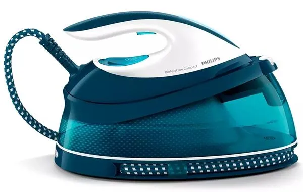 Hekur për hekurosje Philips PerfectCare GC7844/20, e kaltër - 1