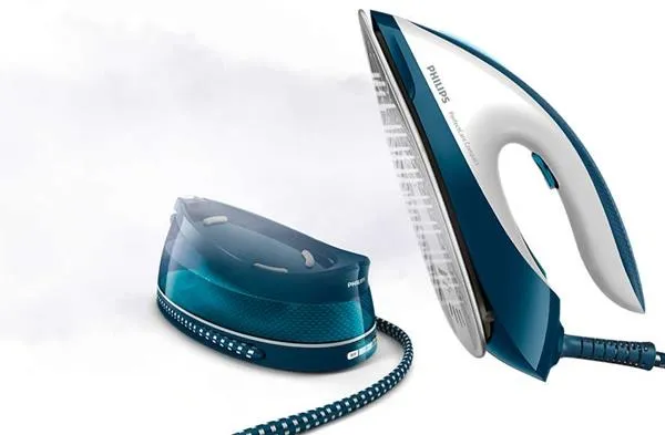 Hekur për hekurosje Philips PerfectCare GC7844/20, e kaltër - 2