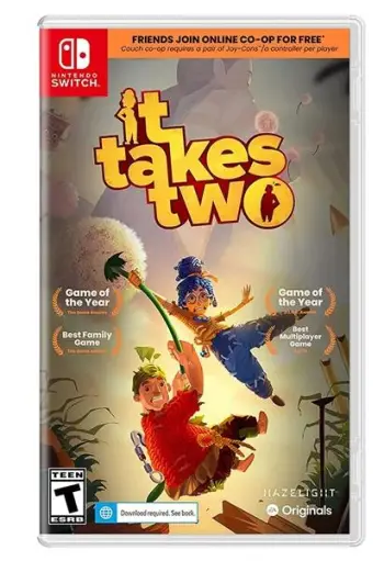 LOJE NINTENDO SWITCH IT TAKES TWO