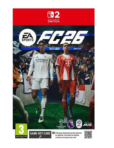 LOJE NINTENDO SWITCH 2 EA SPORTS - FC 26 - 1