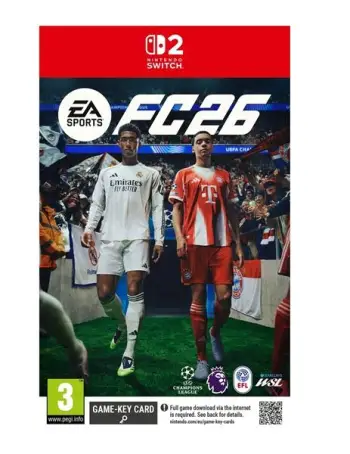 LOJE NINTENDO SWITCH 2 EA SPORTS - FC 26