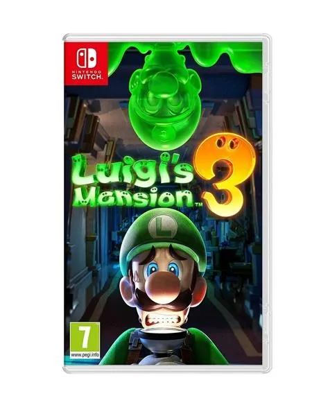 LOJE NINTENDO SWITCH LUIGIS MANSION 3 - 1
