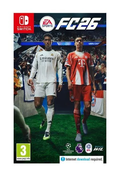 LOJE NINTENDO SWITCH EA SPORTS - FC 26 - 1