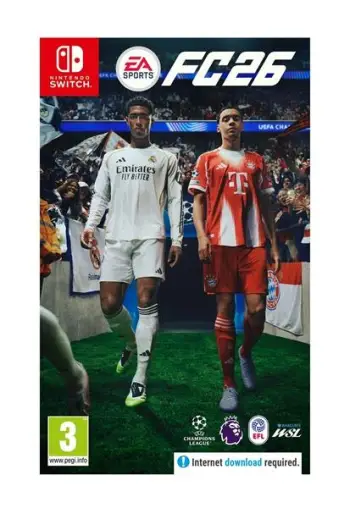 LOJE NINTENDO SWITCH EA SPORTS - FC 26