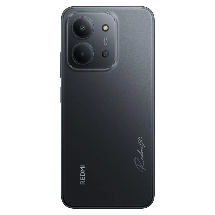 XIAOMI REDMI 15C 8/256GB BLACK - 3