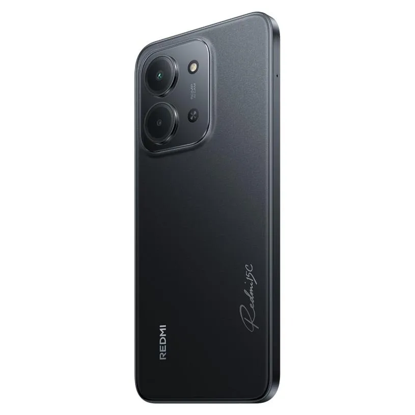 XIAOMI REDMI 15C 8/256GB BLACK - 6