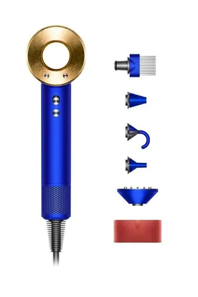THARESE PER FLOKE DYSON SUPERSONIC HD07 BLUE/GOLD - 2