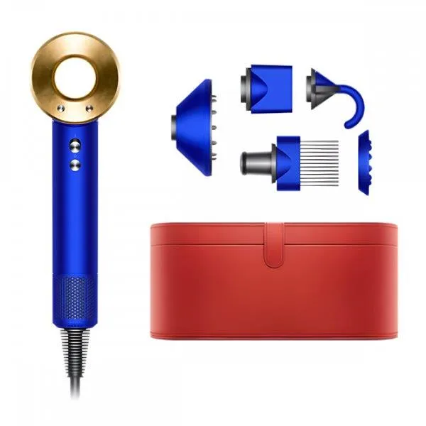THARESE PER FLOKE DYSON SUPERSONIC HD07 BLUE/GOLD - 3