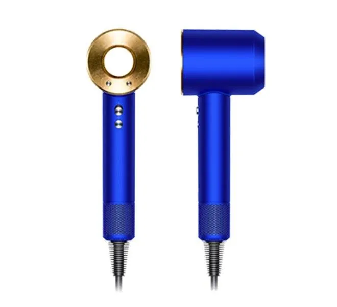 THARESE PER FLOKE DYSON SUPERSONIC HD07 BLUE/GOLD - 5