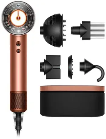THARESE PER FLOKE DYSON SUPERSONIC NURAL HD16 AMBER SILK/PINK