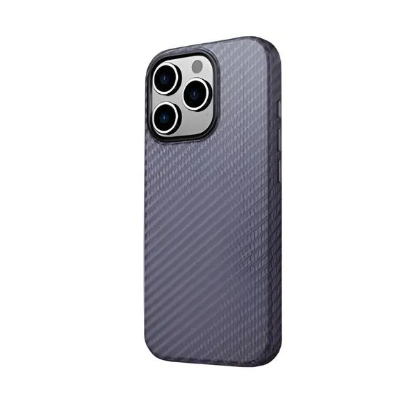 COVER SWISSTEN MAGSTICK SHELL IPHONE 17 PRO MAX PURPLE - 1