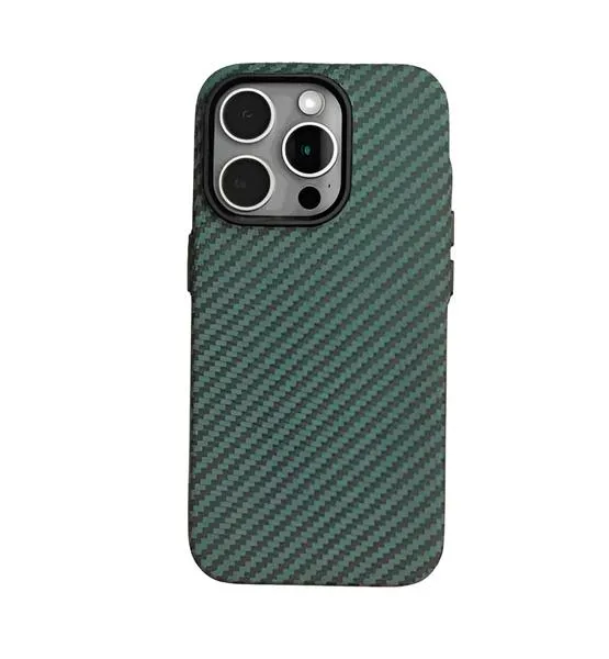 COVER SWISSTEN MAGSTICK SHELL IPHONE 17 PRO MAX GREEN - 1