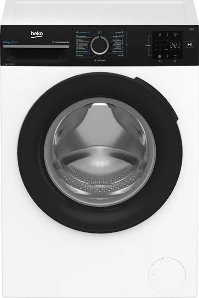 Lavatrice Beko BM3WFSU39413WPBB1, 9 kg, 1400 RPM, klasa A, e bardhë - 1