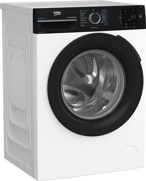 Lavatrice Beko BM3WFSU39413WPBB1, 9 kg, 1400 RPM, klasa A, e bardhë - 8