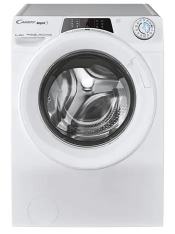 Lavatrice Candy RO 1284DWMST/1 S, 8kg, 1200rpm, klasa A, e bardhë