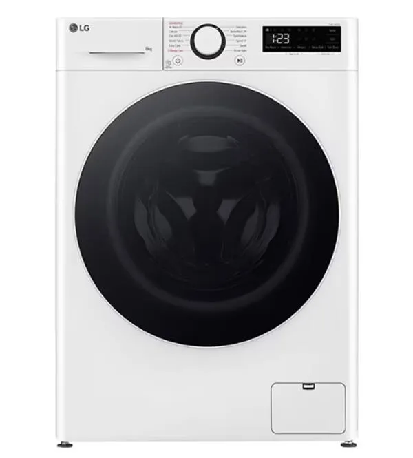 Lavatrice LG F2WR508S0W, 8kg, avull, e bardhë - 2