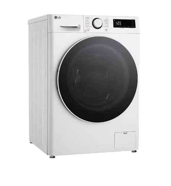 Lavatrice LG F2WR508S0W, 8kg, avull, e bardhë - 3