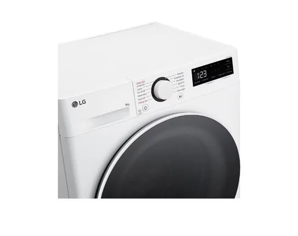 Lavatrice LG F2WR508S0W, 8kg, avull, e bardhë - 5