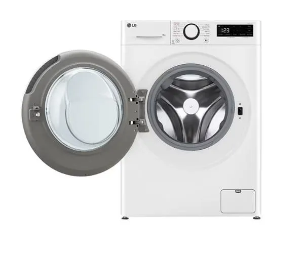 Lavatrice LG F2WR508S0W, 8kg, avull, e bardhë - 7