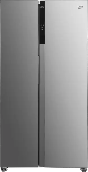 Frigorifer side by side Beko GNO5322XPN, 532L, No Frost, inox