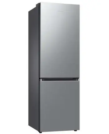 Frigorifer i kombinuar Samsung RB34C602ES9/EK, 344L, No Frost, Wi‑Fi, Klasa energjisë E, Inoks